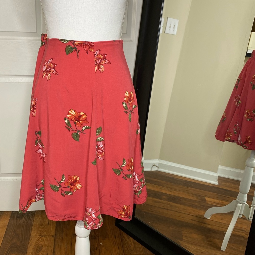 Floral Skirt